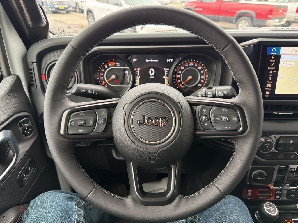 2026 Jeep Wrangler WRANGLER 4-DOOR RUBICON X