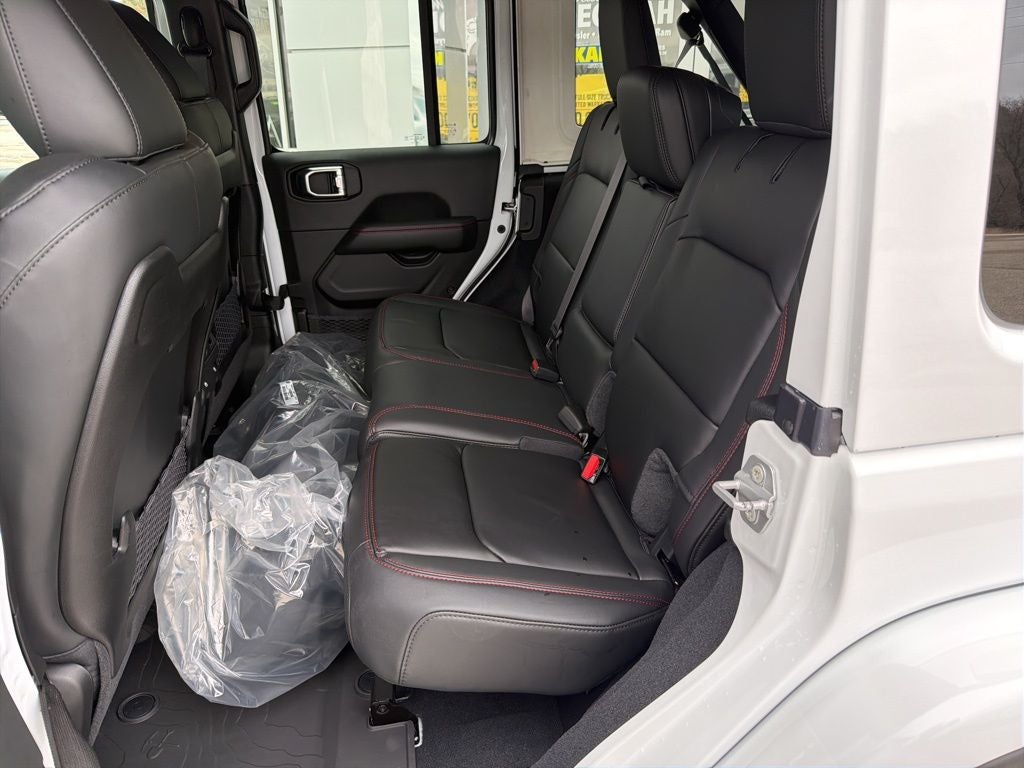 2026 Jeep Wrangler WRANGLER 4-DOOR RUBICON X