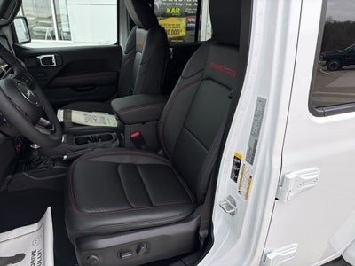 2026 Jeep Wrangler WRANGLER 4-DOOR RUBICON X