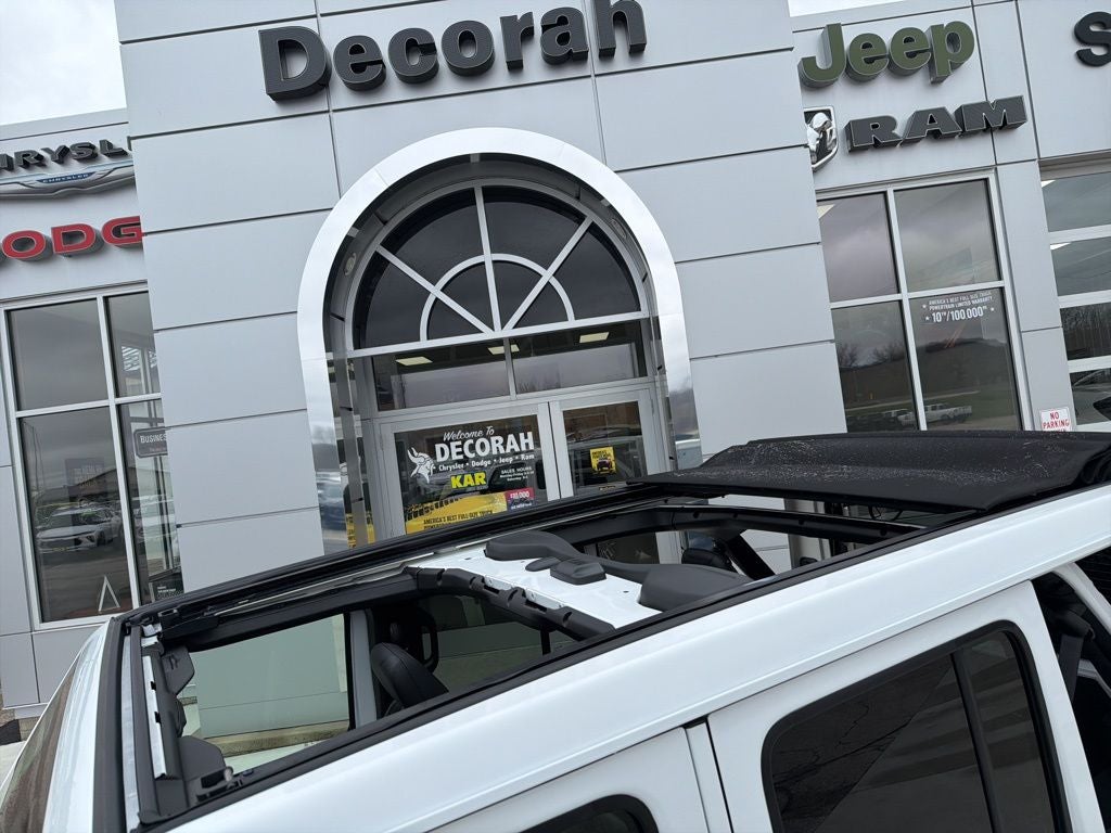 2026 Jeep Wrangler WRANGLER 4-DOOR RUBICON X