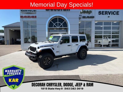 2026 Jeep Wrangler WRANGLER 4-DOOR RUBICON X