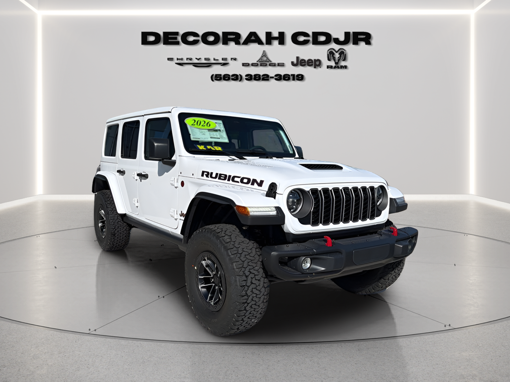 2026 Jeep Wrangler WRANGLER 4-DOOR RUBICON X