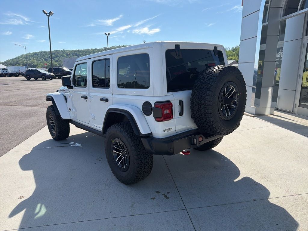 2026 Jeep Wrangler WRANGLER 4-DOOR RUBICON X