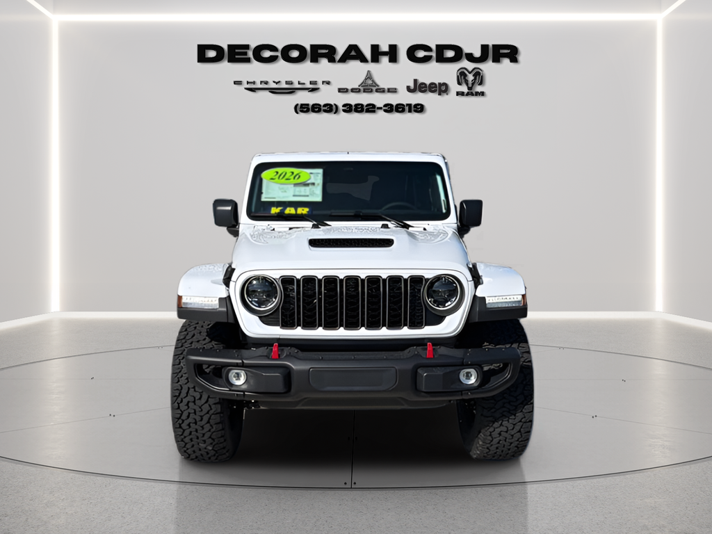 2026 Jeep Wrangler WRANGLER 4-DOOR RUBICON X