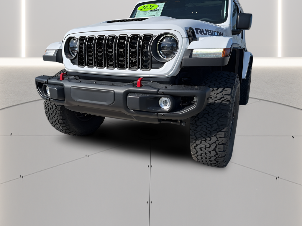 2026 Jeep Wrangler WRANGLER 4-DOOR RUBICON X