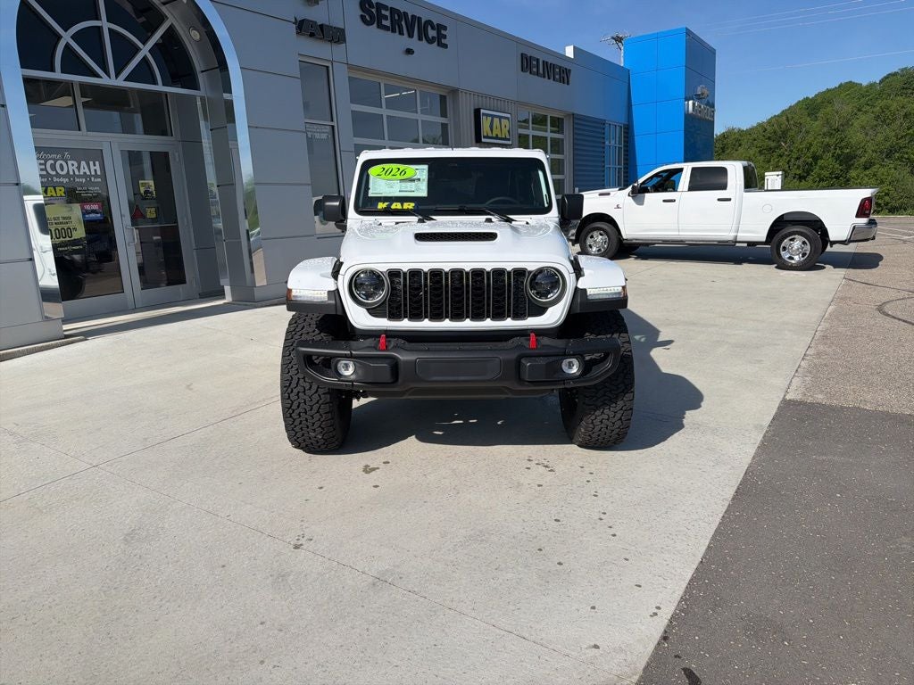2026 Jeep Wrangler WRANGLER 4-DOOR RUBICON X