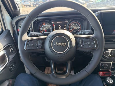 2026 Jeep Wrangler WRANGLER 4-DOOR RUBICON X