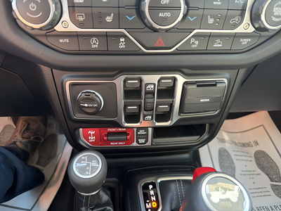 2026 Jeep Wrangler WRANGLER 4-DOOR RUBICON X