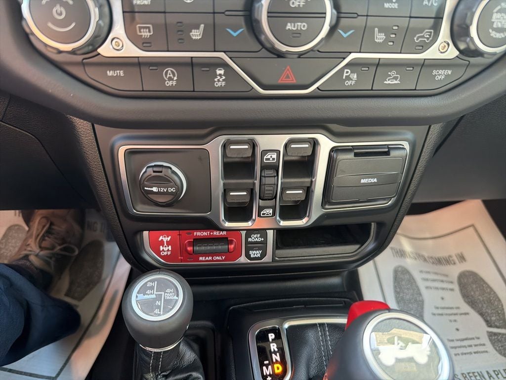 2026 Jeep Wrangler WRANGLER 4-DOOR RUBICON X
