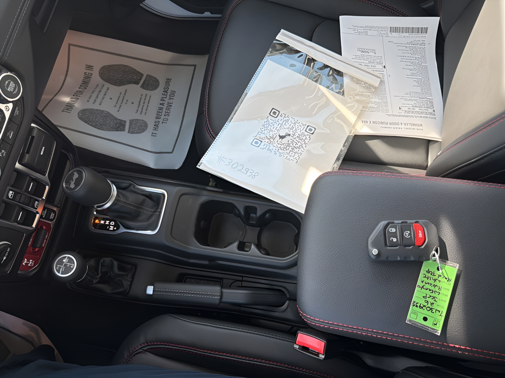 2026 Jeep Wrangler WRANGLER 4-DOOR RUBICON X