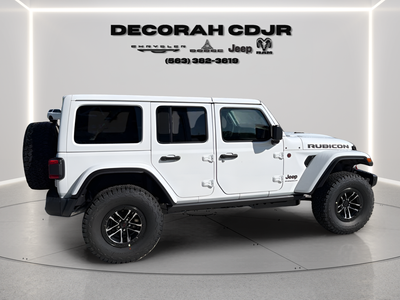 2026 Jeep Wrangler WRANGLER 4-DOOR RUBICON X