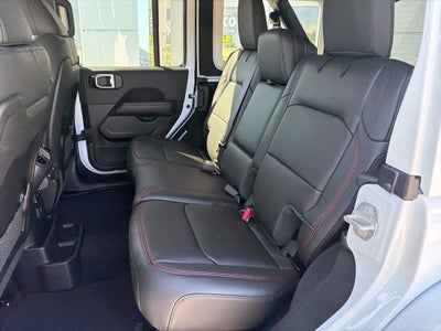 2026 Jeep Wrangler WRANGLER 4-DOOR RUBICON X