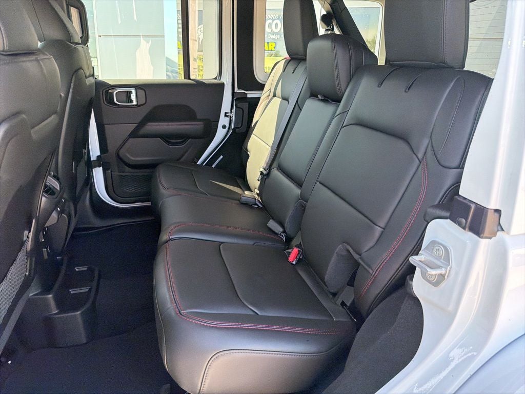 2026 Jeep Wrangler WRANGLER 4-DOOR RUBICON X