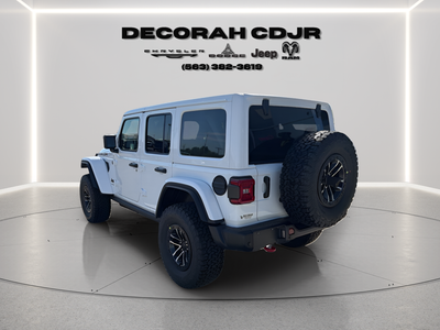 2026 Jeep Wrangler WRANGLER 4-DOOR RUBICON X