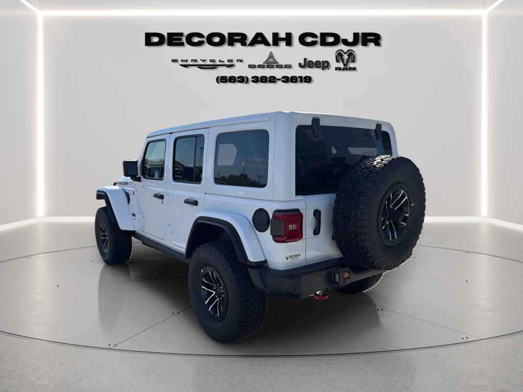 2026 Jeep Wrangler WRANGLER 4-DOOR RUBICON X