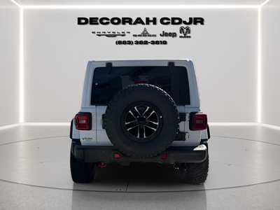2026 Jeep Wrangler WRANGLER 4-DOOR RUBICON X