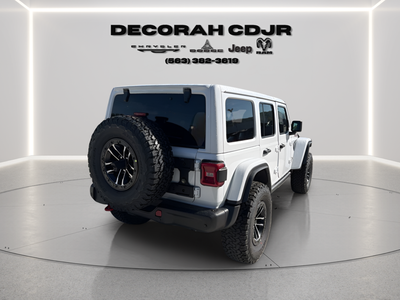 2026 Jeep Wrangler WRANGLER 4-DOOR RUBICON X