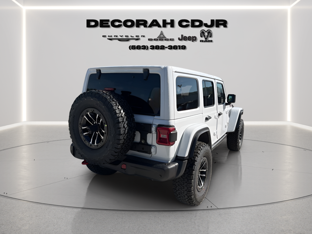 2026 Jeep Wrangler WRANGLER 4-DOOR RUBICON X