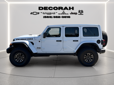 2026 Jeep Wrangler WRANGLER 4-DOOR RUBICON X