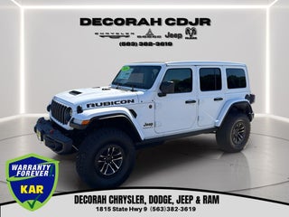 2026 Jeep Wrangler WRANGLER 4-DOOR RUBICON X