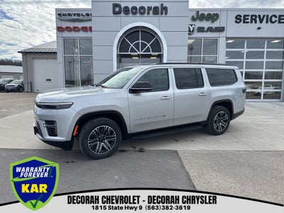 2026 Jeep Grand Wagoneer GRAND WAGONEER L 4X4