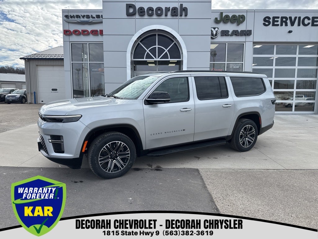 2026 Jeep Grand Wagoneer GRAND WAGONEER L 4X4