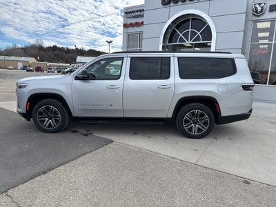 2026 Jeep Grand Wagoneer GRAND WAGONEER L 4X4