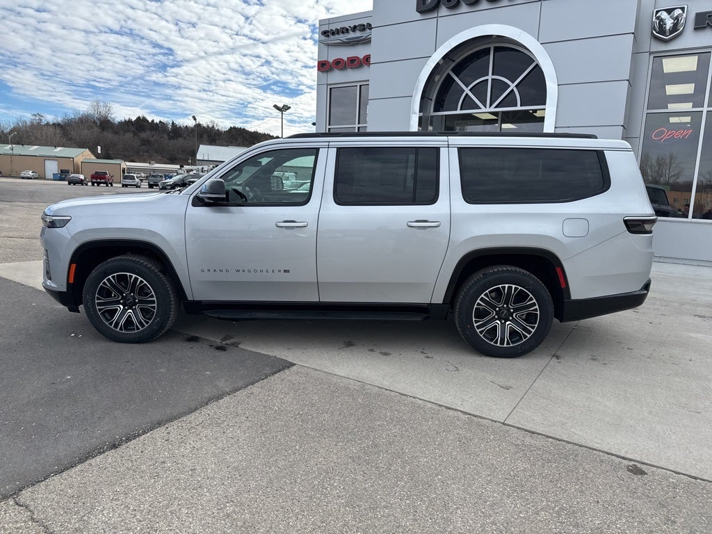 2026 Jeep Grand Wagoneer GRAND WAGONEER L 4X4