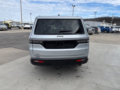 2026 Jeep Grand Wagoneer GRAND WAGONEER L 4X4