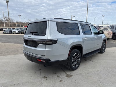 2026 Jeep Grand Wagoneer GRAND WAGONEER L 4X4