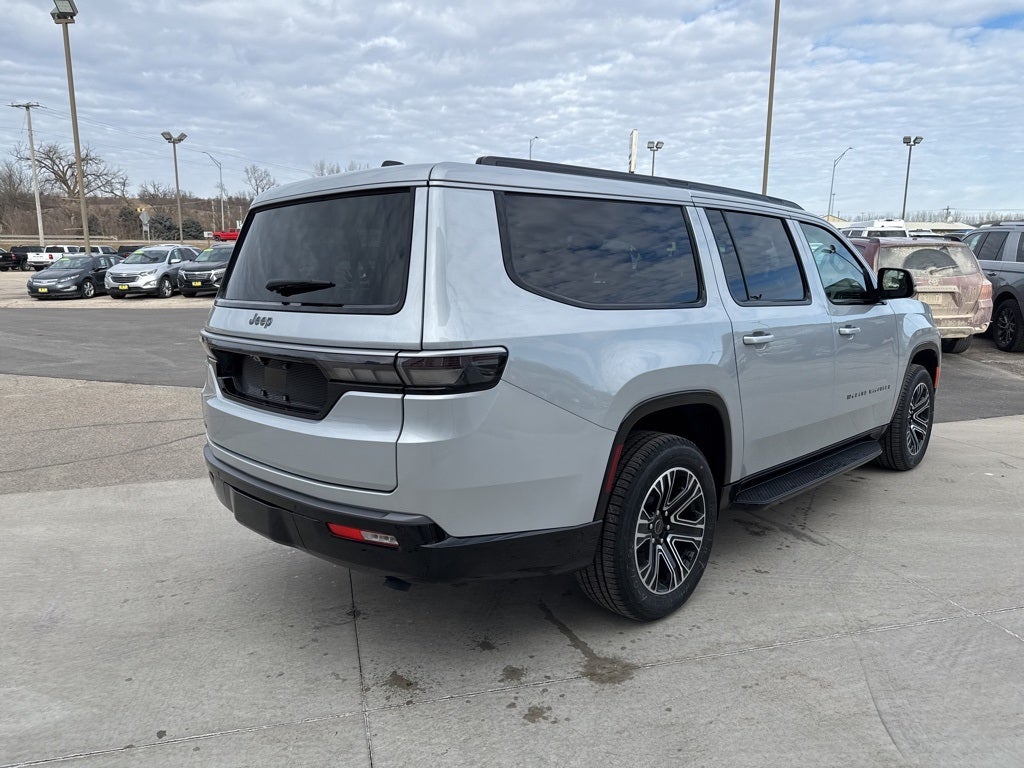 2026 Jeep Grand Wagoneer GRAND WAGONEER L 4X4