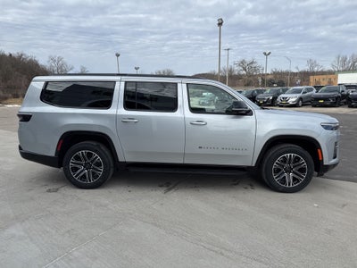 2026 Jeep Grand Wagoneer GRAND WAGONEER L 4X4