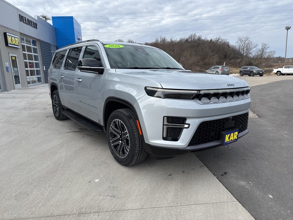 2026 Jeep Grand Wagoneer GRAND WAGONEER L 4X4