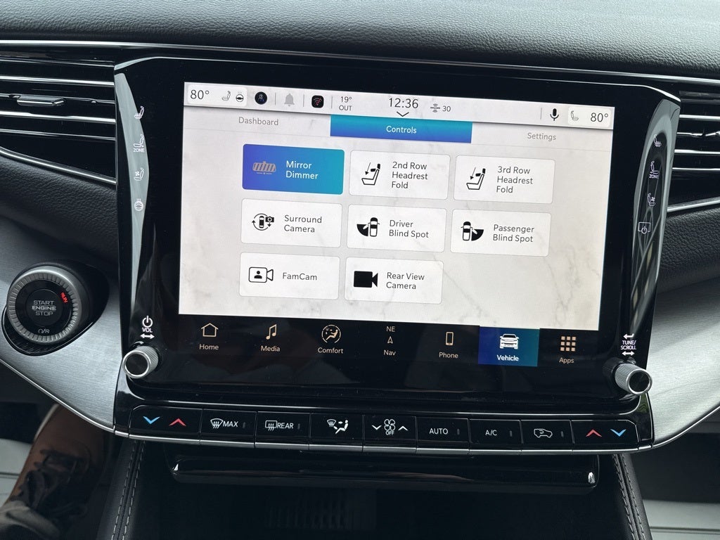 2026 Jeep Grand Wagoneer GRAND WAGONEER L 4X4