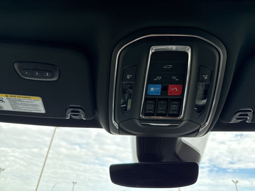 2026 Jeep Grand Wagoneer GRAND WAGONEER L 4X4