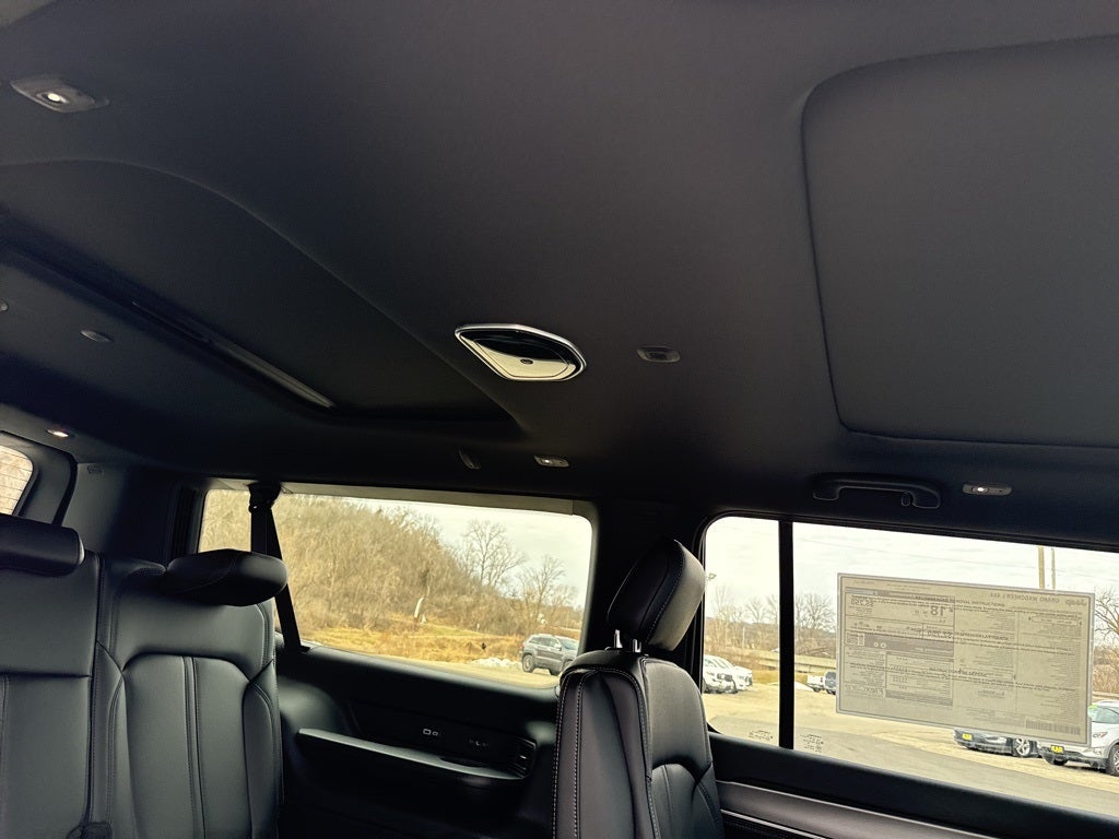 2026 Jeep Grand Wagoneer GRAND WAGONEER L 4X4