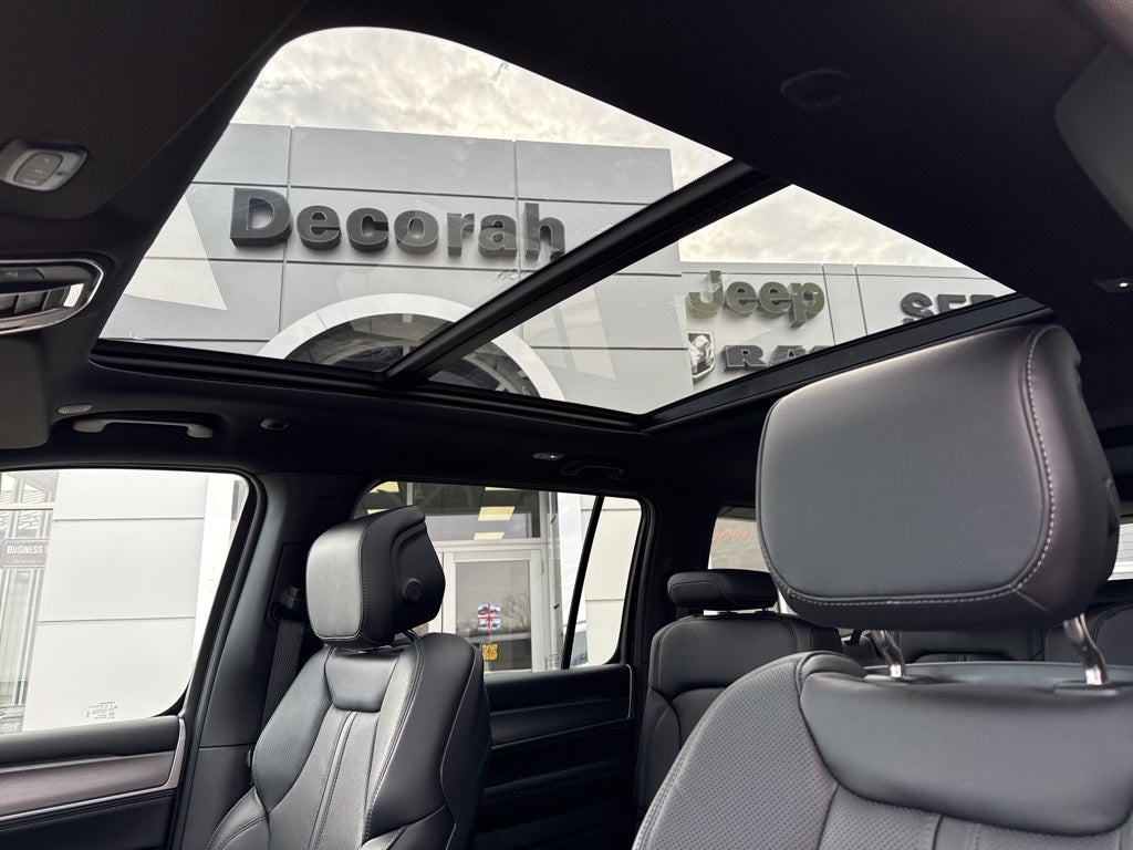 2026 Jeep Grand Wagoneer GRAND WAGONEER L 4X4