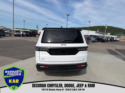 2026 Jeep Grand Wagoneer GRAND WAGONEER L 85TH ANNIVERSARY EDITION 4X4