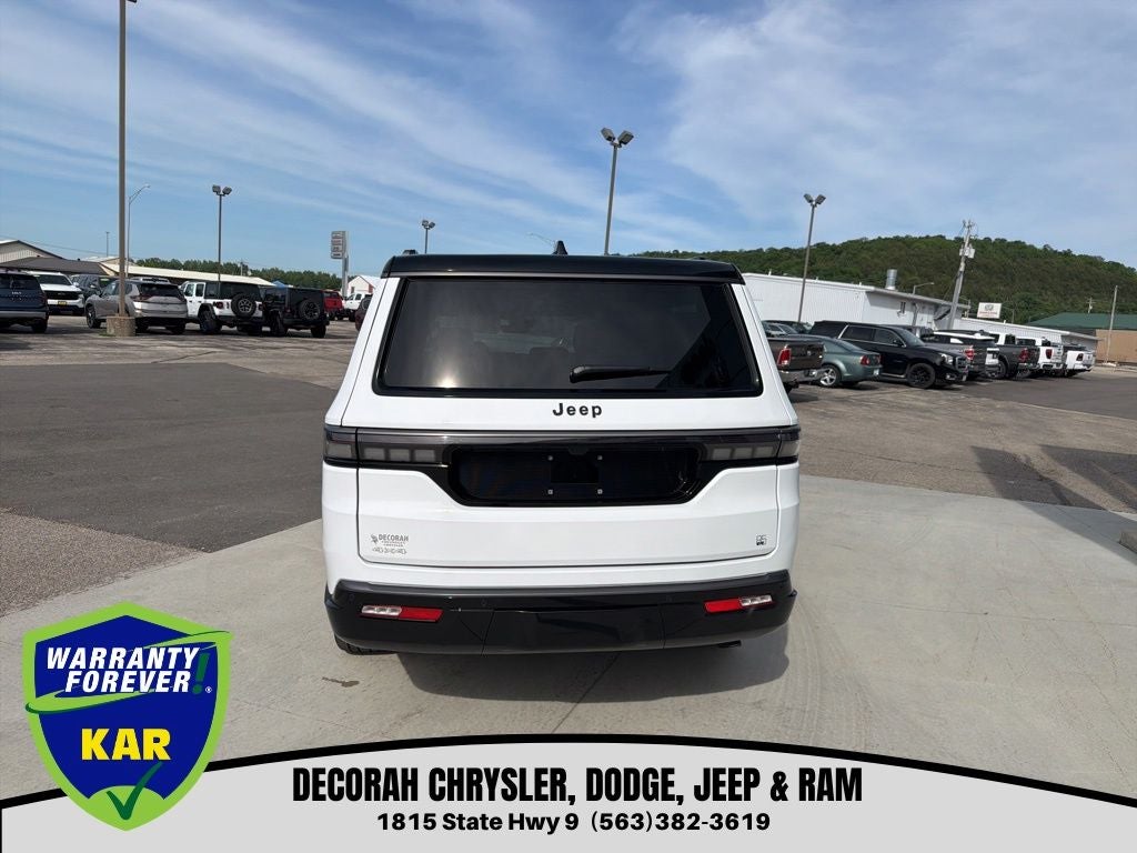 2026 Jeep Grand Wagoneer GRAND WAGONEER L 85TH ANNIVERSARY EDITION 4X4