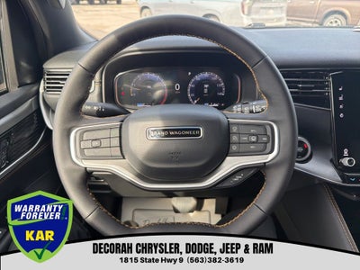 2026 Jeep Grand Wagoneer GRAND WAGONEER L 85TH ANNIVERSARY EDITION 4X4