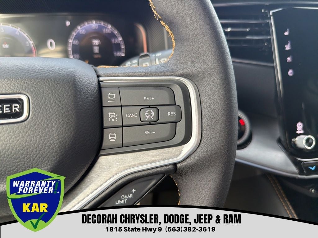 2026 Jeep Grand Wagoneer GRAND WAGONEER L 85TH ANNIVERSARY EDITION 4X4
