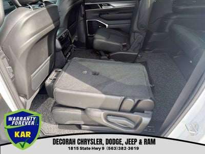2026 Jeep Grand Wagoneer GRAND WAGONEER L 85TH ANNIVERSARY EDITION 4X4