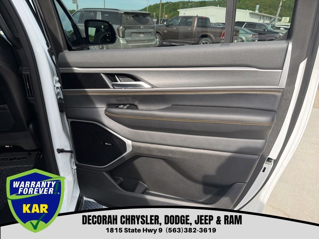 2026 Jeep Grand Wagoneer GRAND WAGONEER L 85TH ANNIVERSARY EDITION 4X4