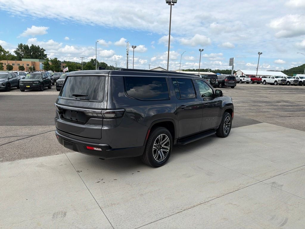 2026 Jeep Grand Wagoneer GRAND WAGONEER L 4X4