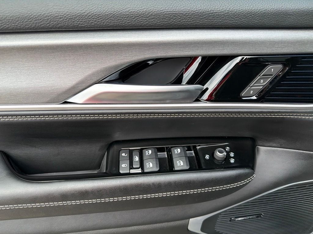 2026 Jeep Grand Wagoneer GRAND WAGONEER L 4X4