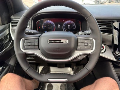 2026 Jeep Grand Wagoneer GRAND WAGONEER L 4X4