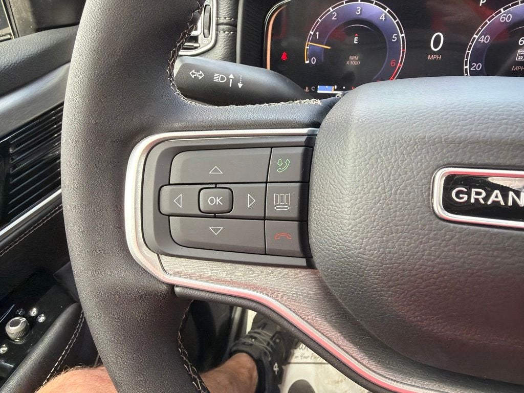 2026 Jeep Grand Wagoneer GRAND WAGONEER L 4X4