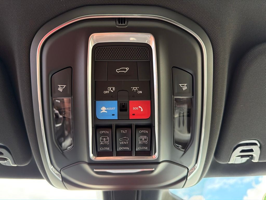 2026 Jeep Grand Wagoneer GRAND WAGONEER L 4X4
