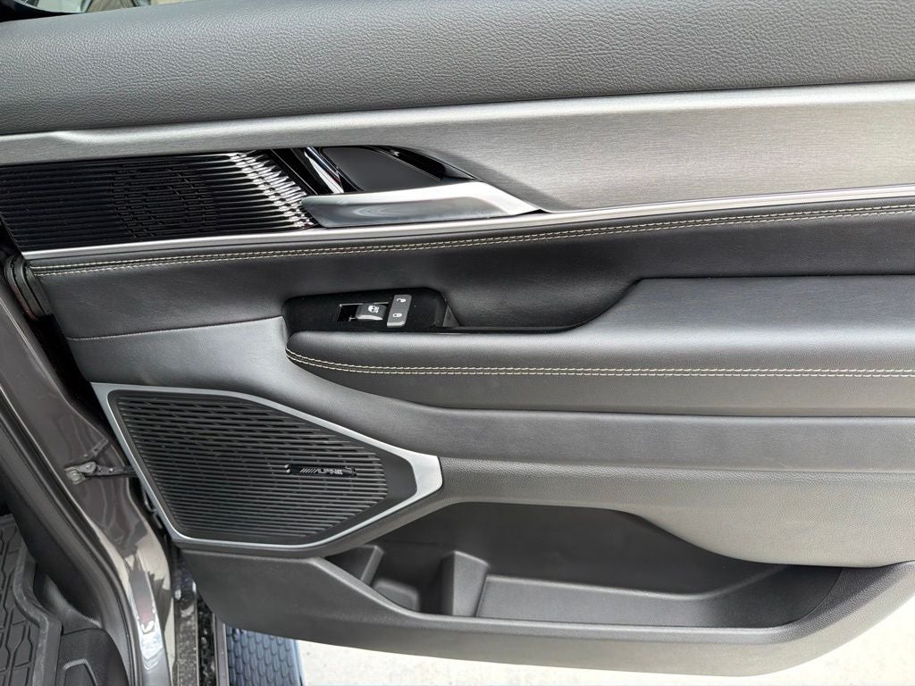 2026 Jeep Grand Wagoneer GRAND WAGONEER L 4X4