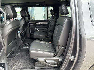 2026 Jeep Grand Wagoneer GRAND WAGONEER L 4X4